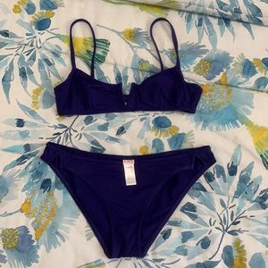 ERES purple bikini like new worn twice